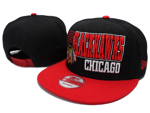 NHL Chicago Blackhawks Hat NU07